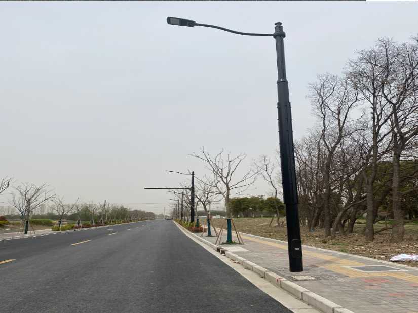 筠连县上海综合杆 太阳能路灯工程