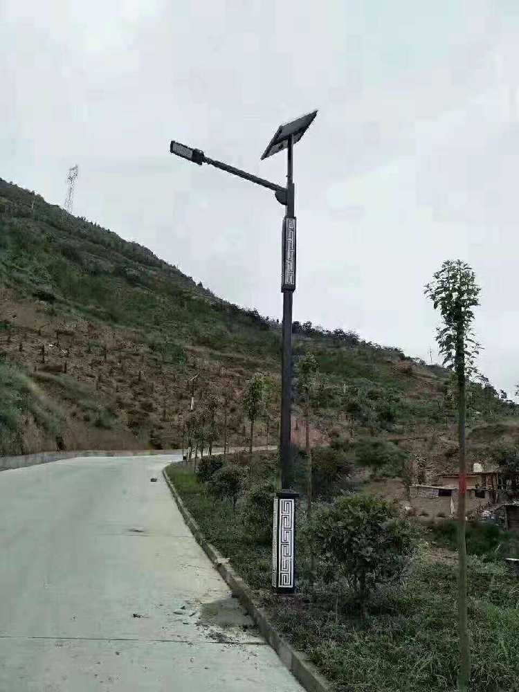 筠连县仿古太阳能路灯